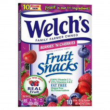 Kẹo dẻo Welch's Fruit Snacks 255gr